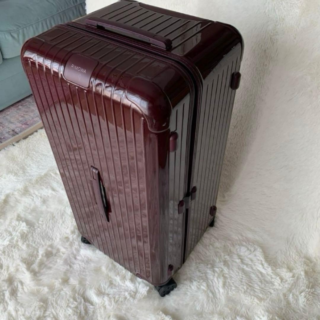 美品】リモワRimowa ESSENTIAL トランクプラス ベリー - メルカリ