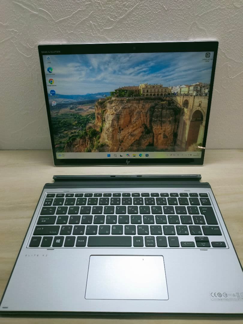 Windowsノート本体 HP Elite x2 G4 Core i5-8265U 1.6GHz