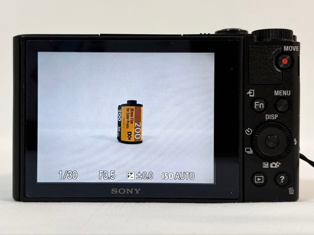 ◆元箱付き・美品◆ SONY ソニー Cyber-Shot DSC-WX500