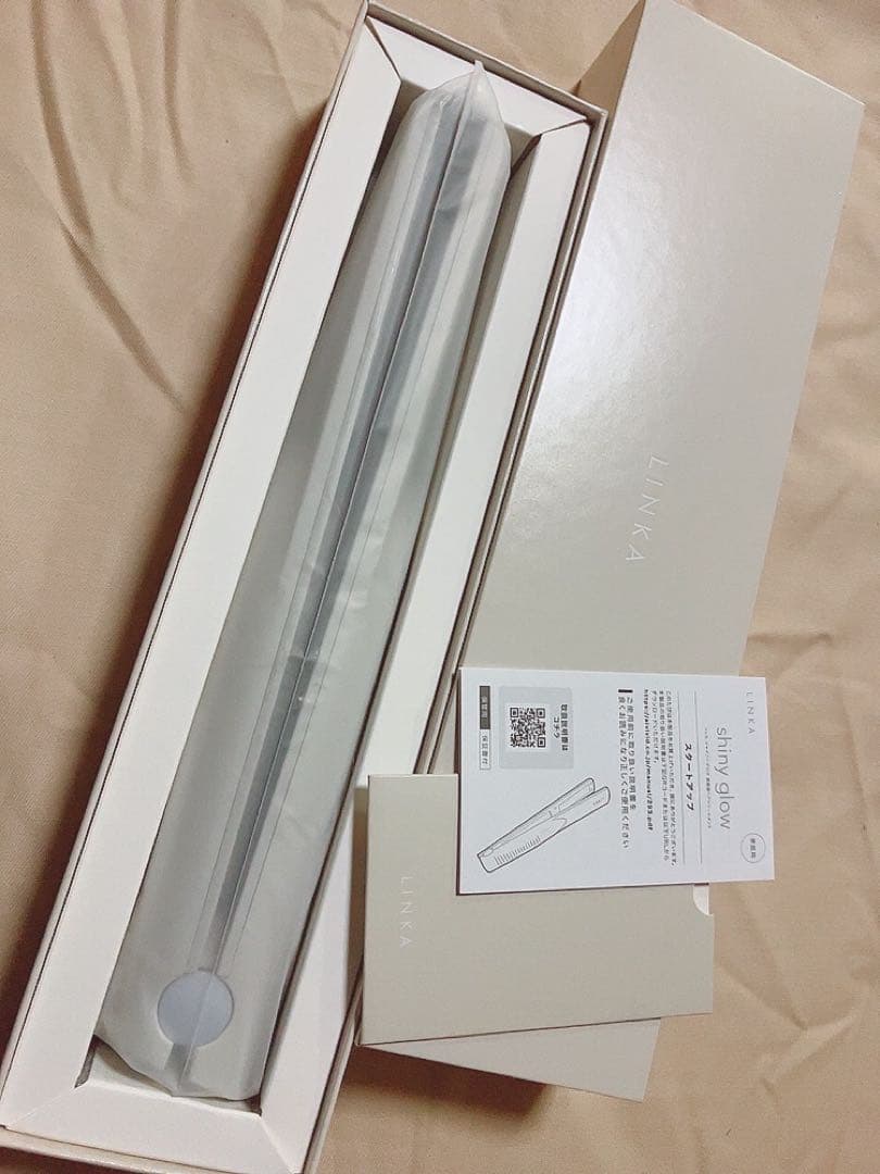 【新品、未使用】リンカ シャイニーグロウ 超音波ヘアトリートメント LINKA（リンカ） シャイニーグロウ 超音波 ヘアトリートメント