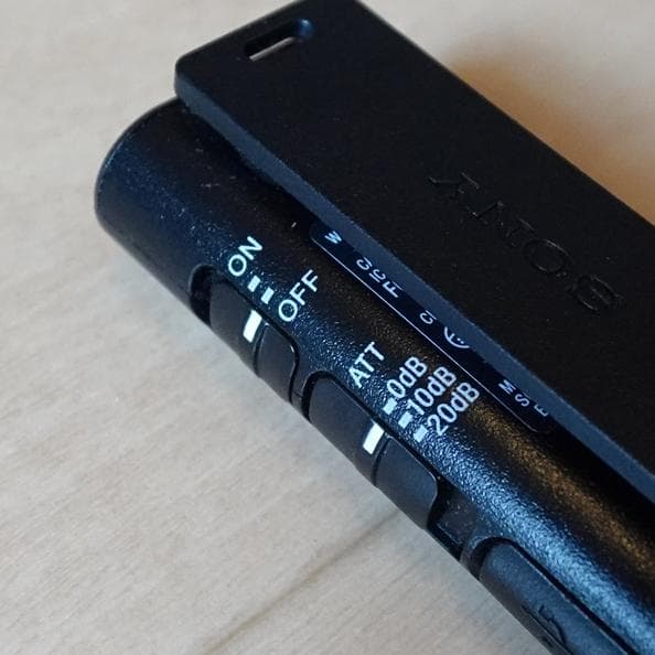 SONY ECM-W2BT ワイヤレスマイクロフォン