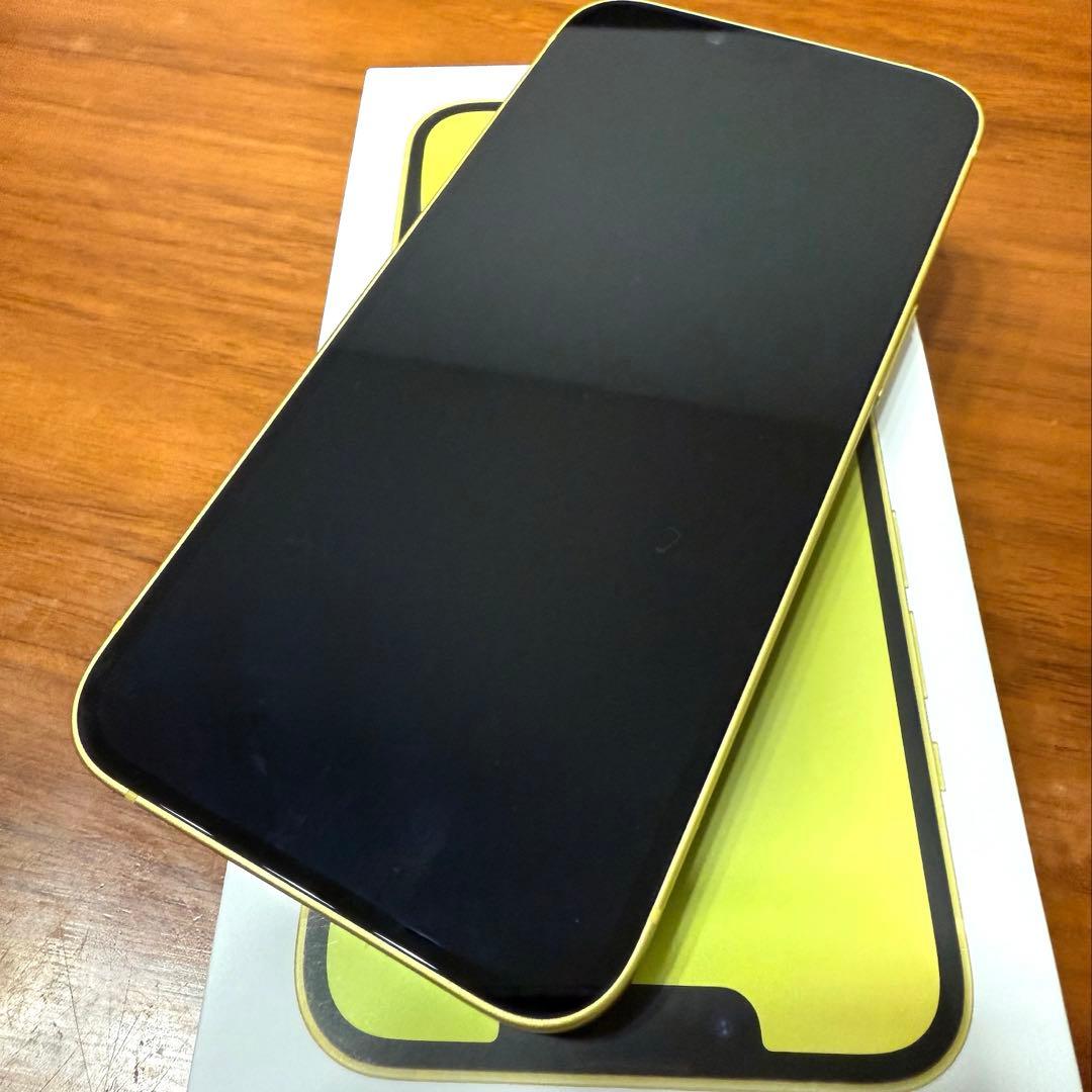 ★SALE★【美品】iPhone14 SIMフリー 256GB イエロー
