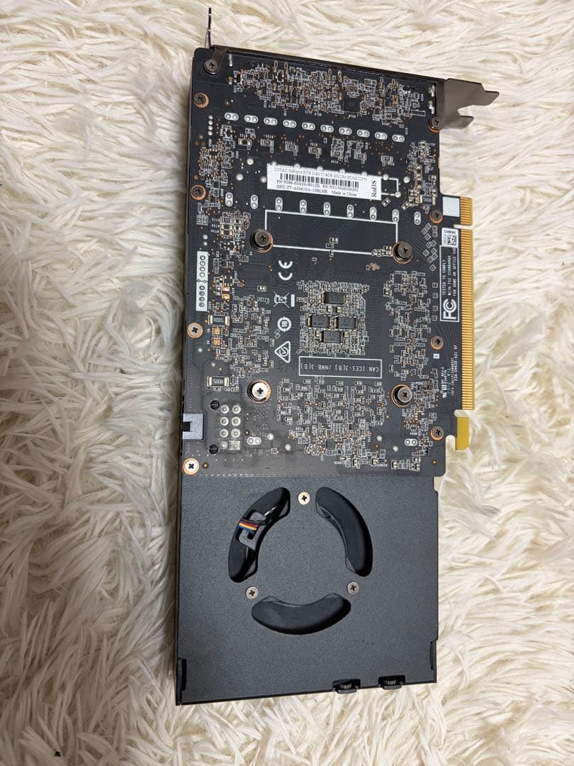 中古品GeForce RTX 3060 Ti ZT-A30610A-10BLHR