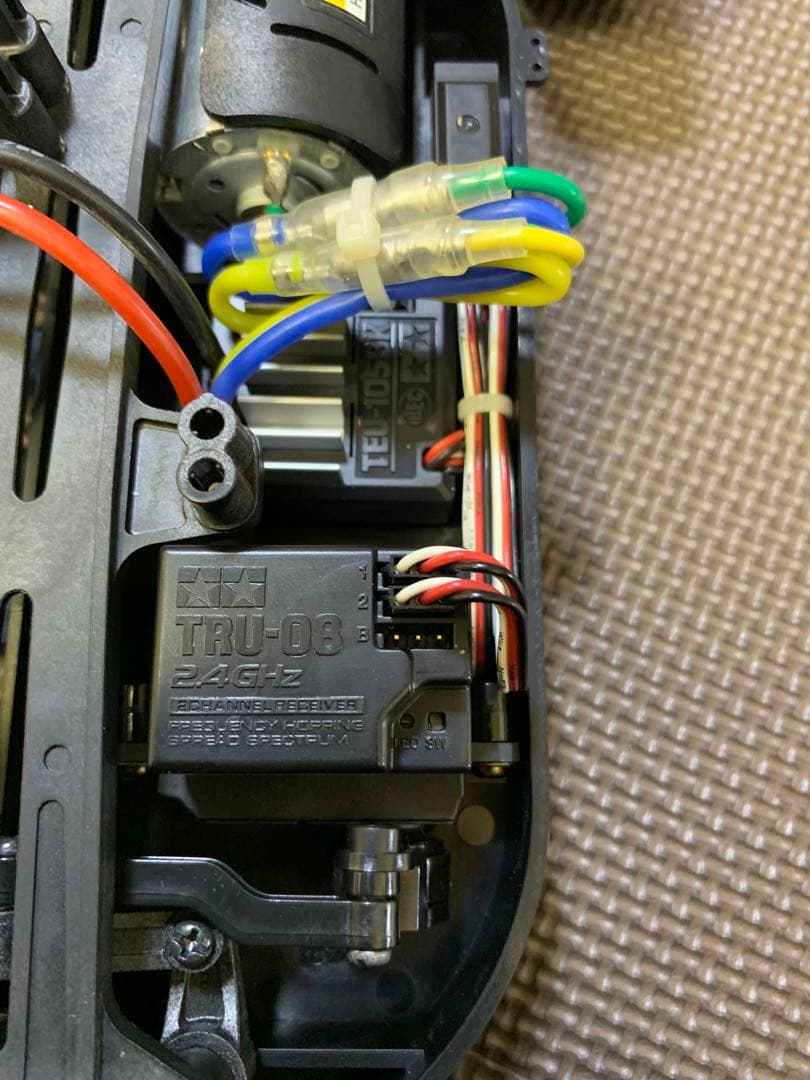 タミヤ 1/10 RC ランボルギーニ・カウンタック - メルカリ