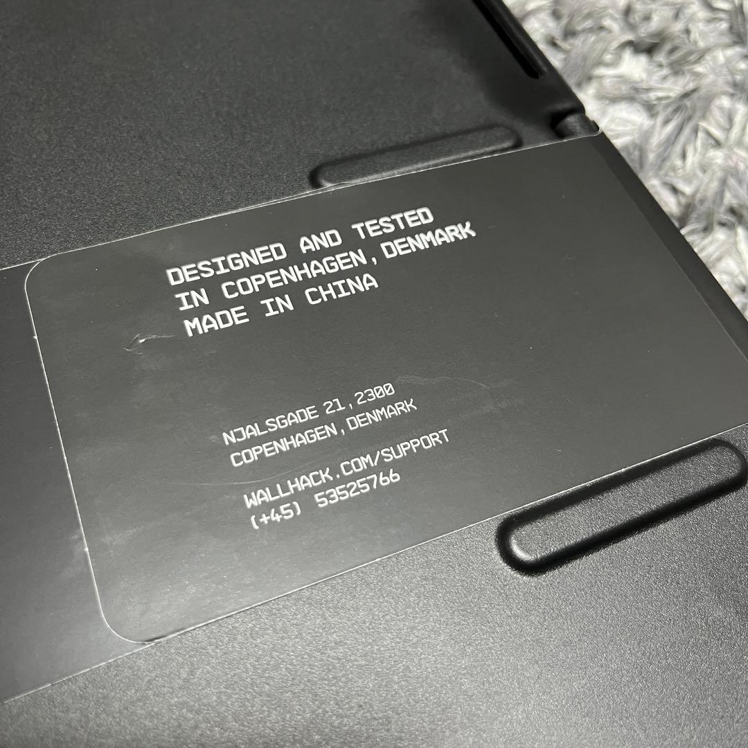 【新品未開封】WALLHACK CR-005 ブラック