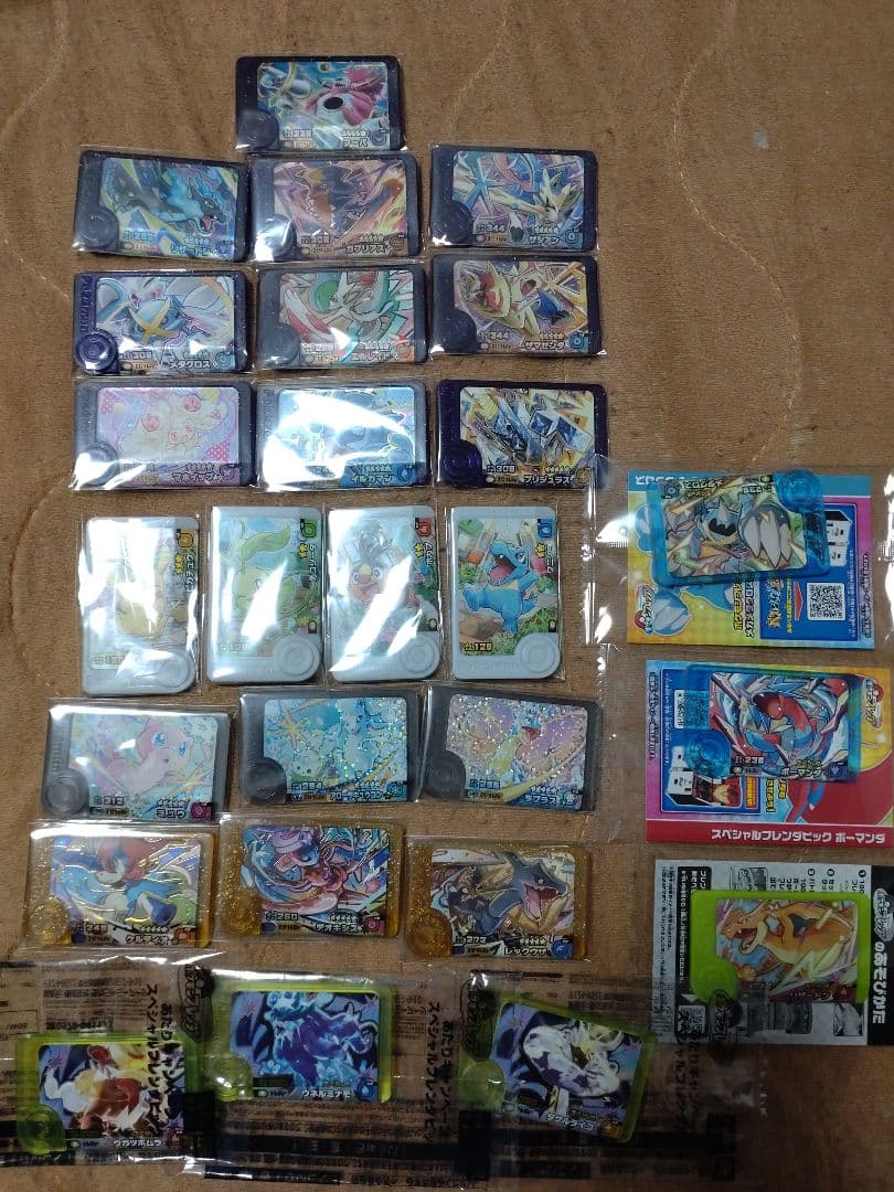 ポケモンフレンダ　ベストタッグ3　ワンダーピック　レガシーピック　セット　未使用 ポケモンフレンダ ベストタッグ3弾 ワンダーピック レガシーピック