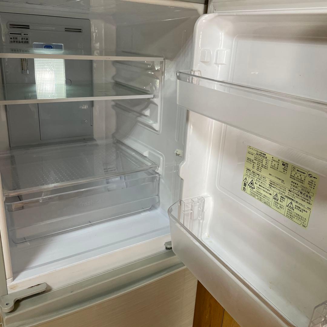 SHARP 冷凍冷蔵庫 単身世帯向け