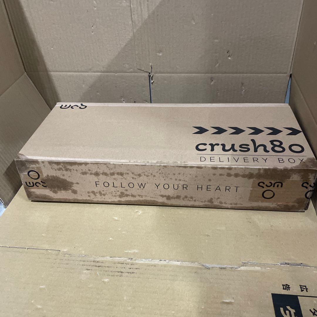 Crush 80 Pro Black キーボード