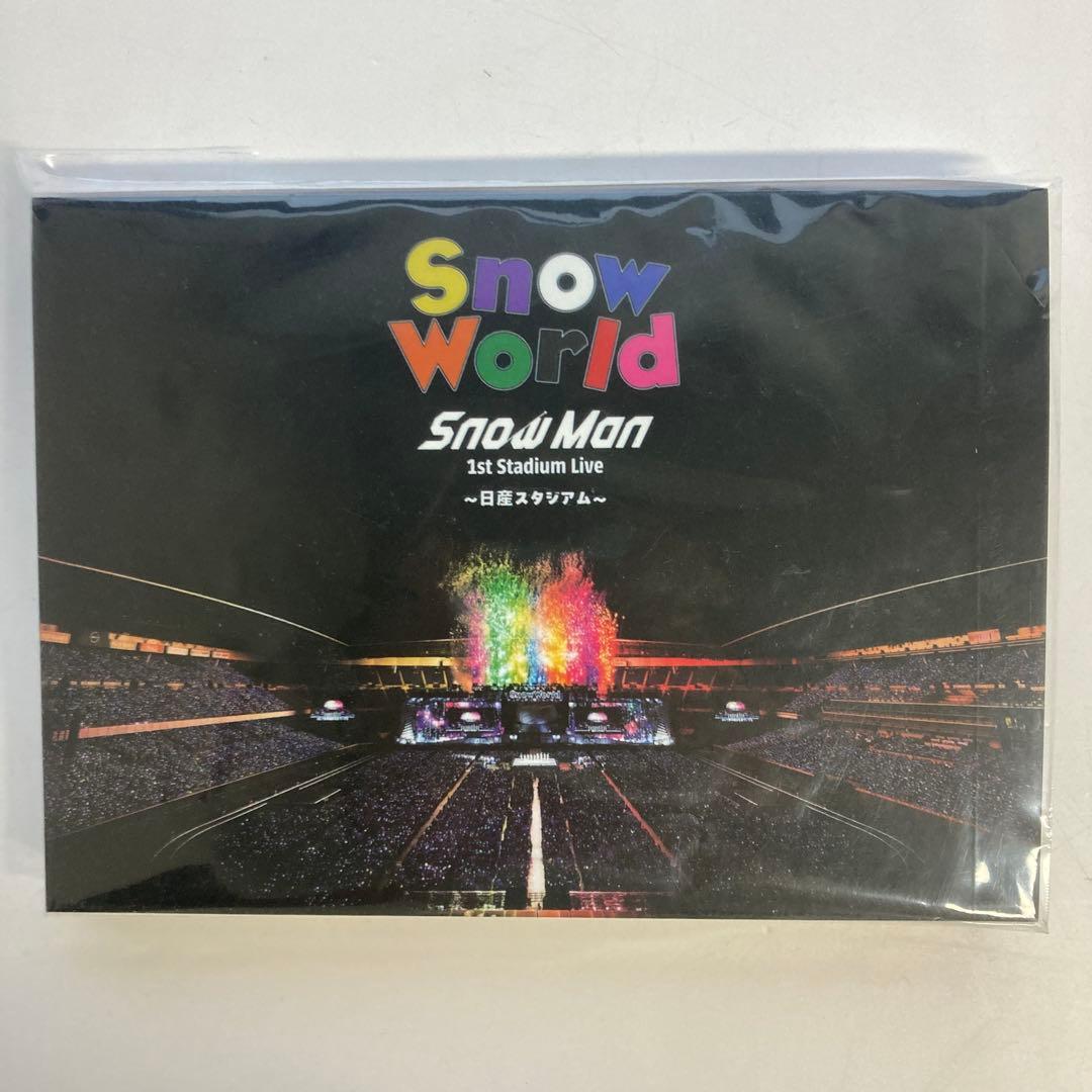 Blu-ray Snow Man Snow World 日産スタジアム - メルカリ