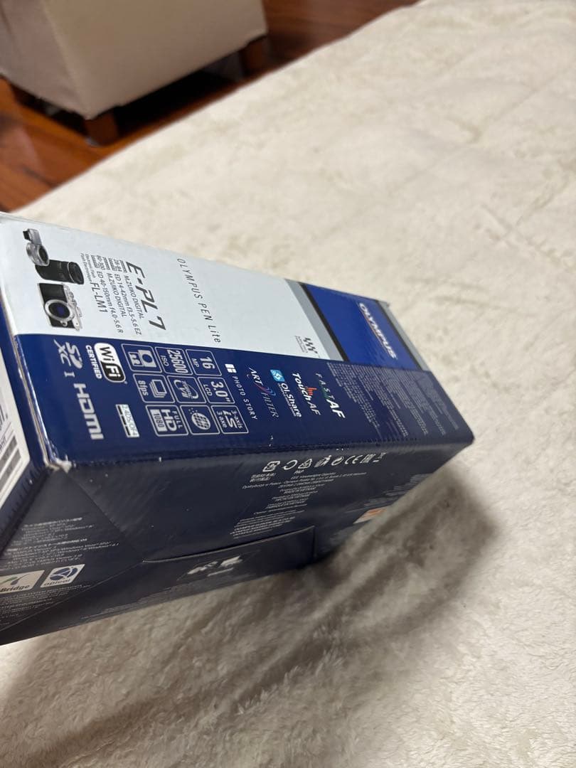 OLYMPUS PEN Lite E-PL7 望遠レンズ 手ブレ補正