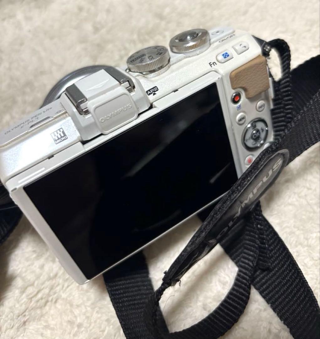 OLYMPUS PEN Lite E-PL7 望遠レンズ 手ブレ補正