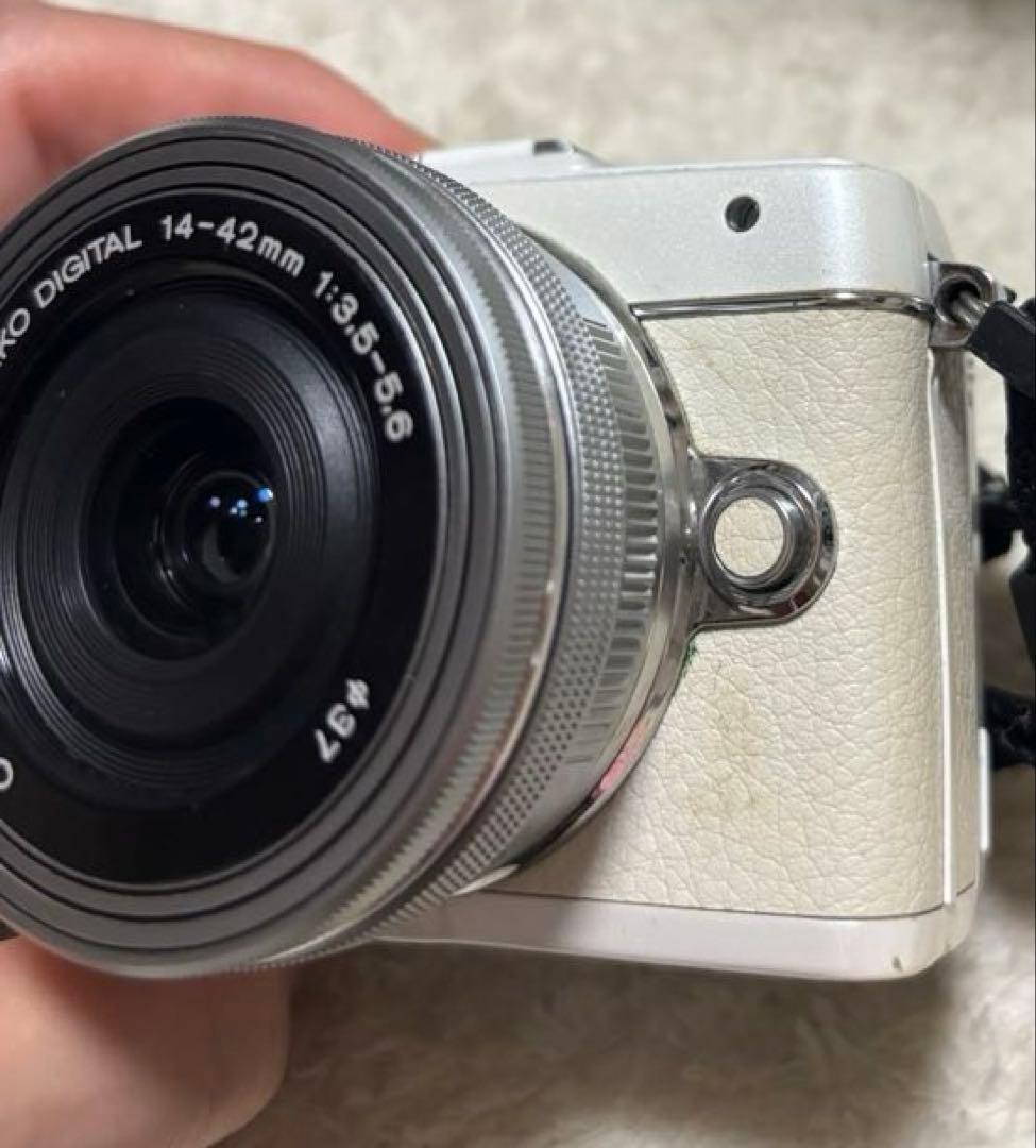 OLYMPUS PEN Lite E-PL7 望遠レンズ 手ブレ補正