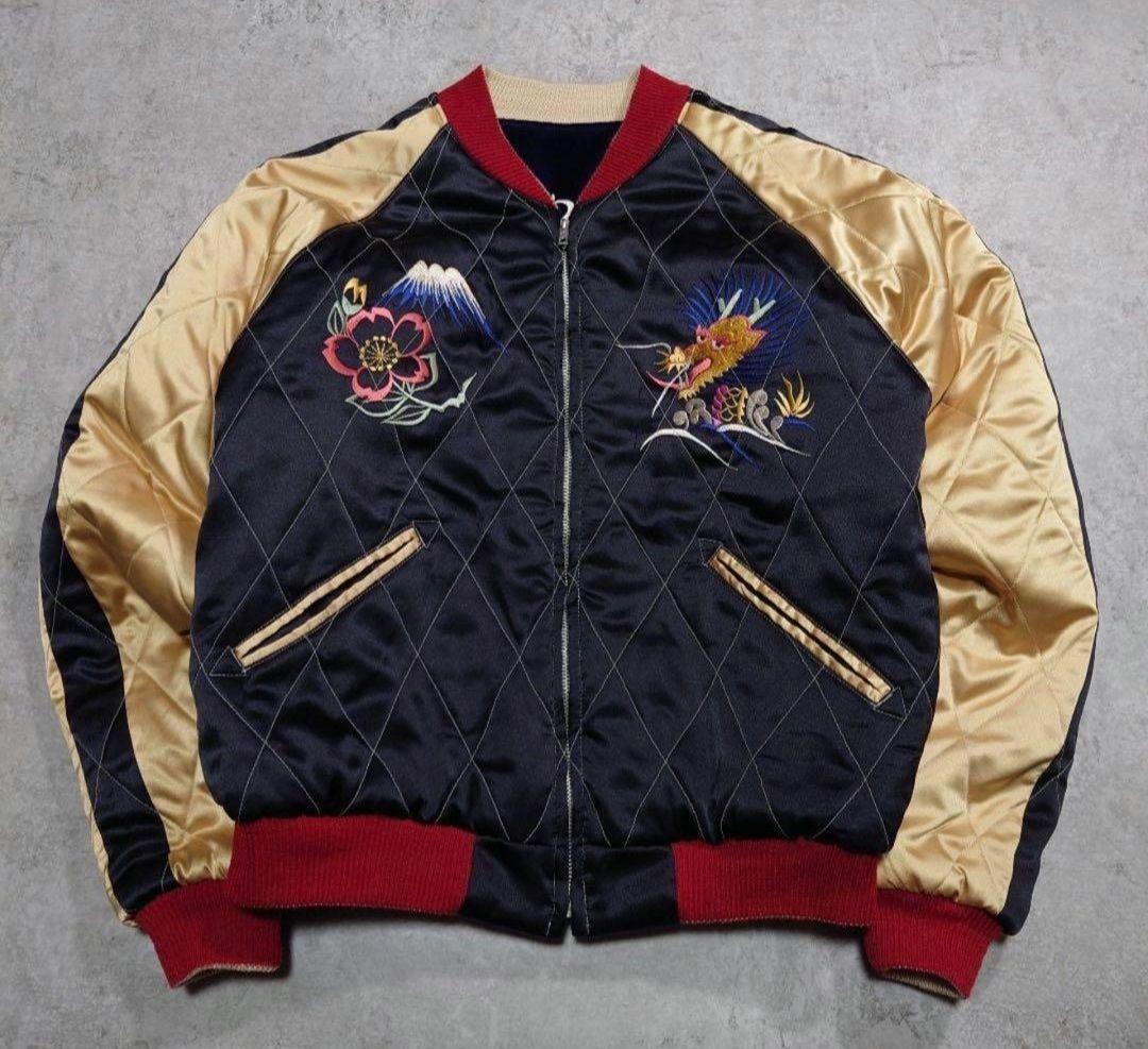 vintage幻の別珍スカジャンテーラー東洋 97年発売mono表紙掲載即完売品