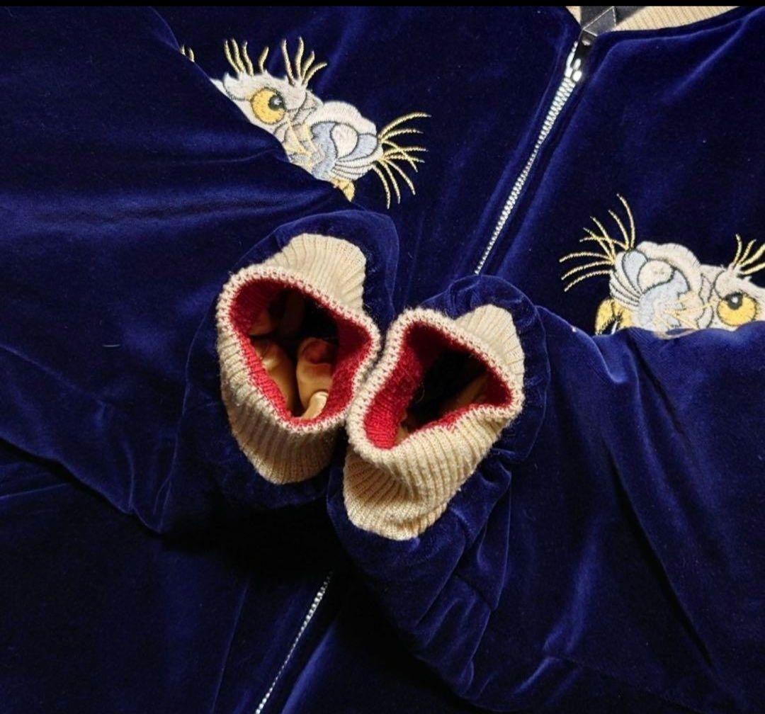 vintage幻の別珍スカジャンテーラー東洋 97年発売mono表紙掲載即完売品