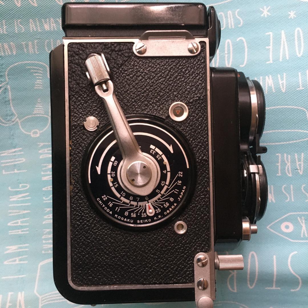 ミノルタオートコード Minolta AUTOCORD 二眼レフ 前期輸出モデル