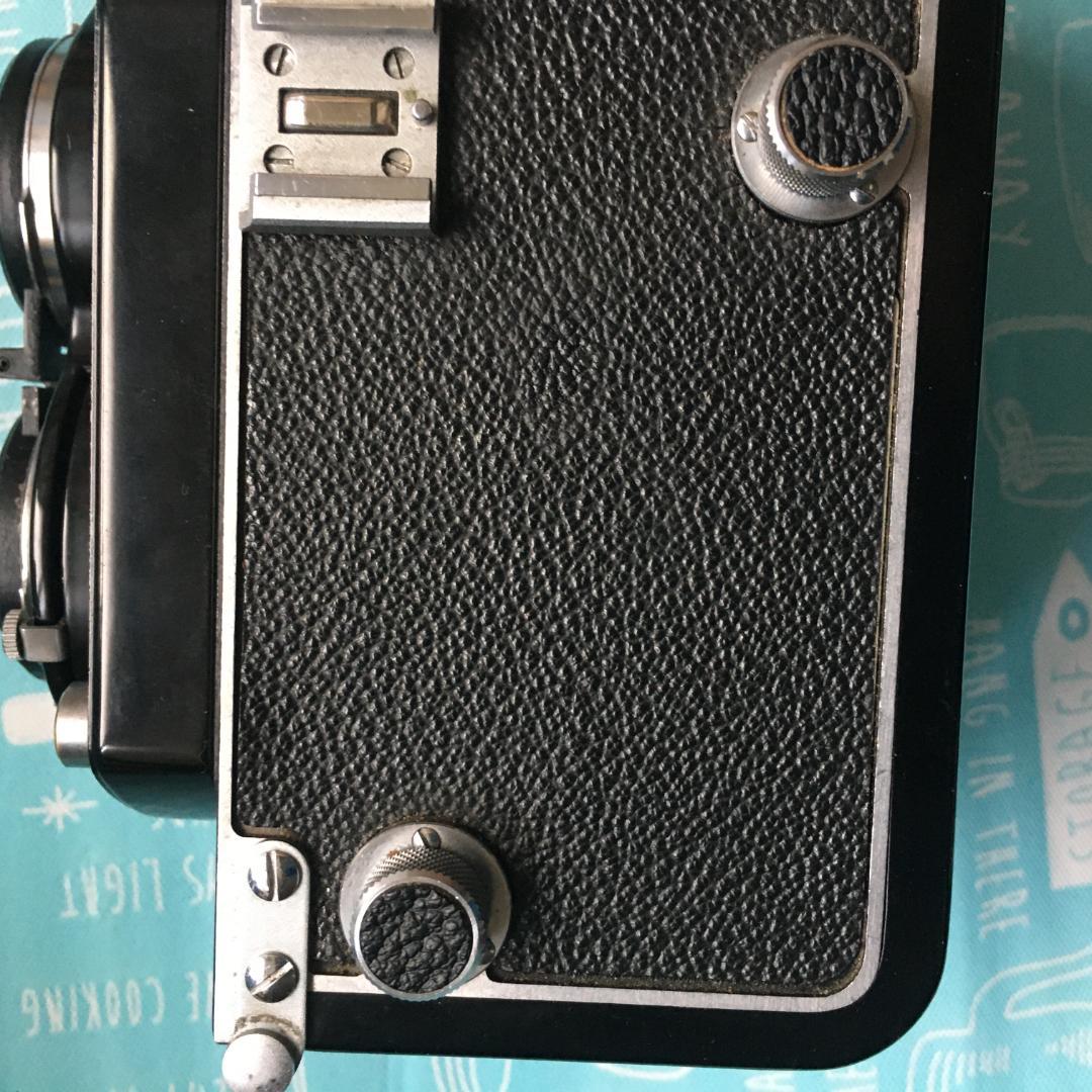 ミノルタオートコード Minolta AUTOCORD 二眼レフ 前期輸出モデル