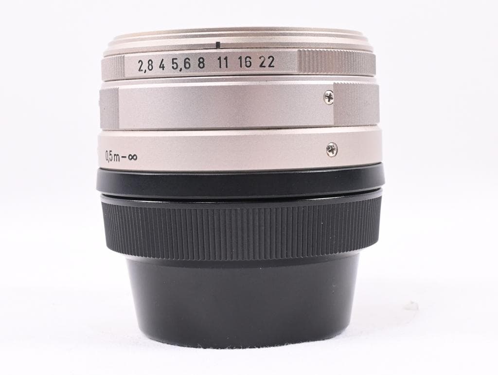 美品 CONTAX Carl Zeiss Biogon 28mm F2.8 T*