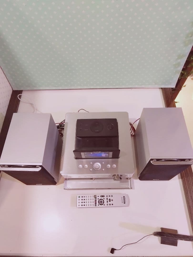 SONY HDDコンポ NAS-M75HD オーディオ コンポ