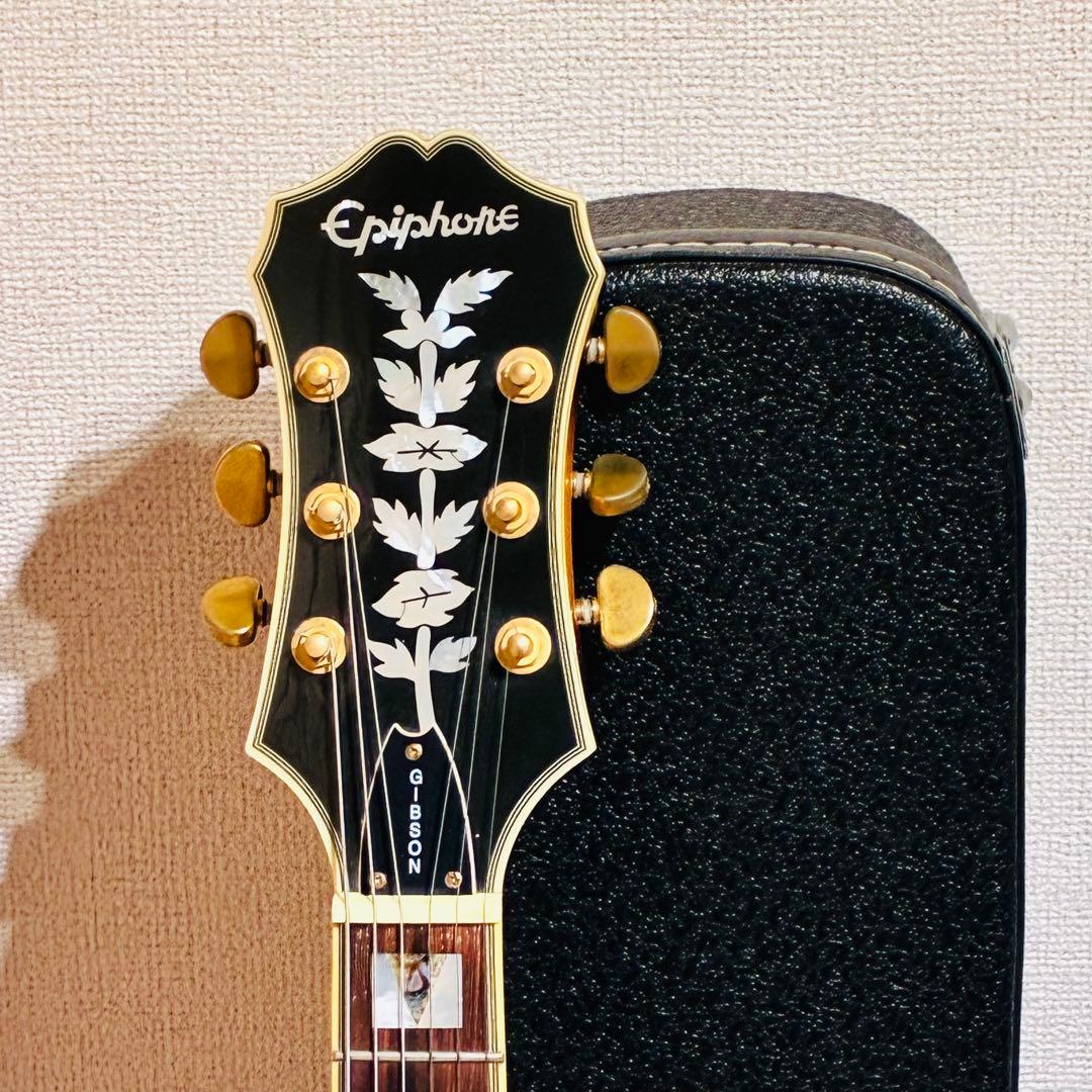 EPIPHONE 【動作確認済】 Sheraton-II セミアコ エレキギター - メルカリ