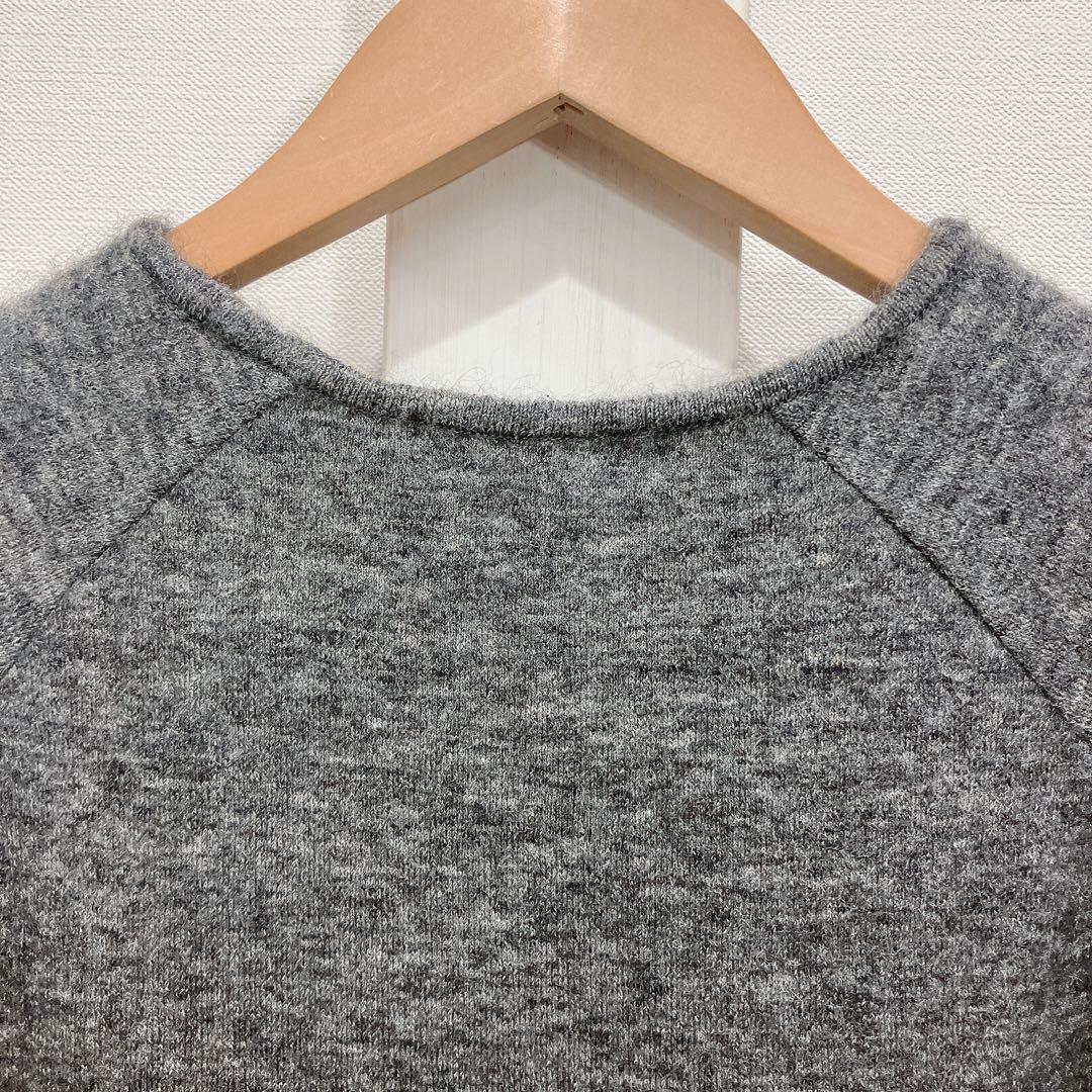 BORDERS at BALCONY ベルスリーブ モヘア ニット 日本製 - メルカリ