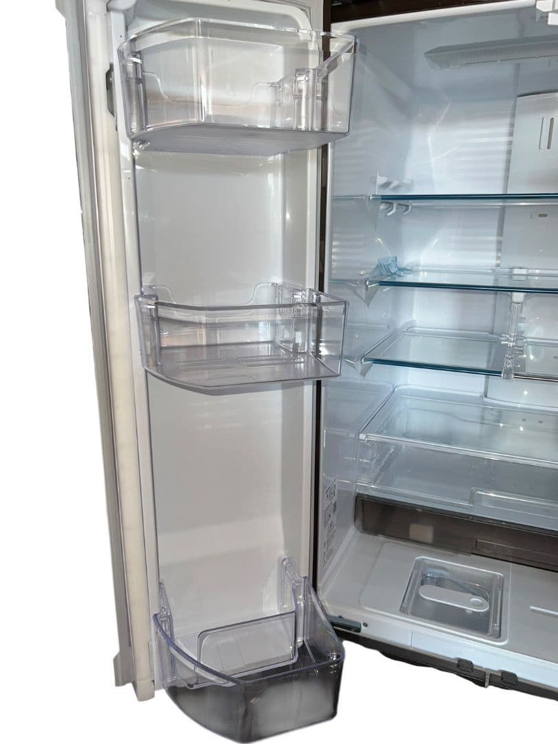 【動作品】三菱 冷凍冷蔵庫 MR-WZ50J-XT 23年製 495L #ur