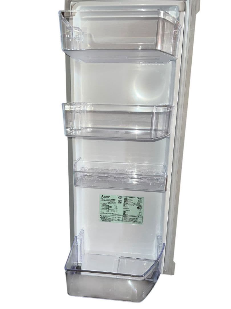 【動作品】三菱 冷凍冷蔵庫 MR-WZ50J-XT 23年製 495L #ur