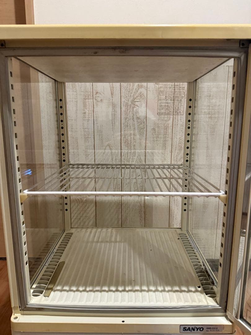 SANYO SMR-DX72 サンヨー 冷蔵ショーケース 業務用 4面ガラス