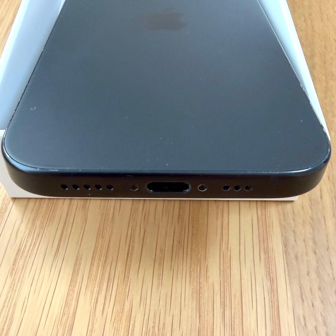 【送料込み】iPhone15 128GB ブラック SIMフリー