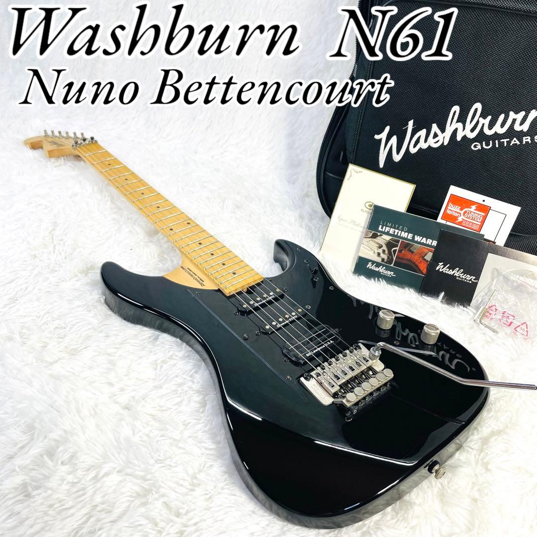 希少美品】Washburn N61 Nuno Signature model - メルカリ
