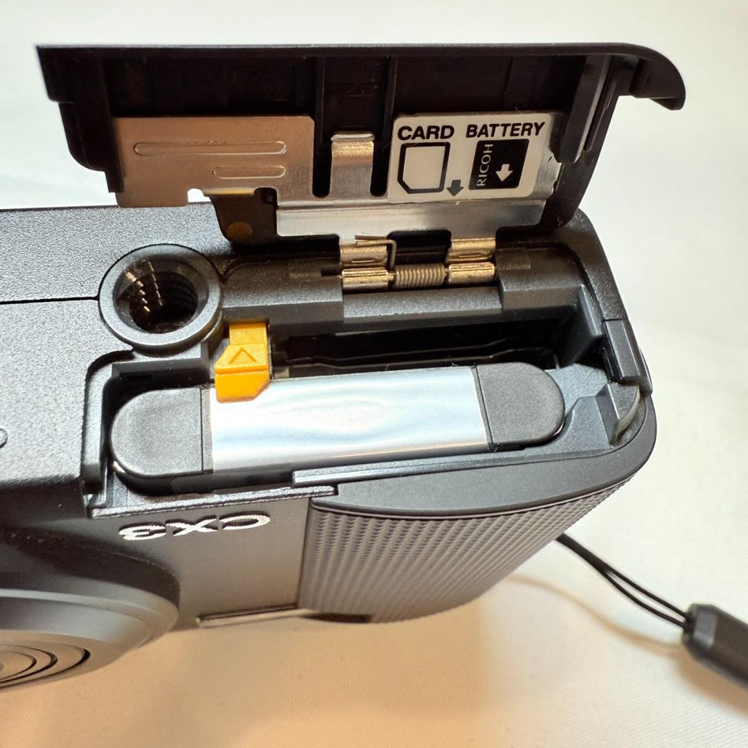 RICOH CX3 フルセット コンパクトデジタルカメラ 高倍率ズーム