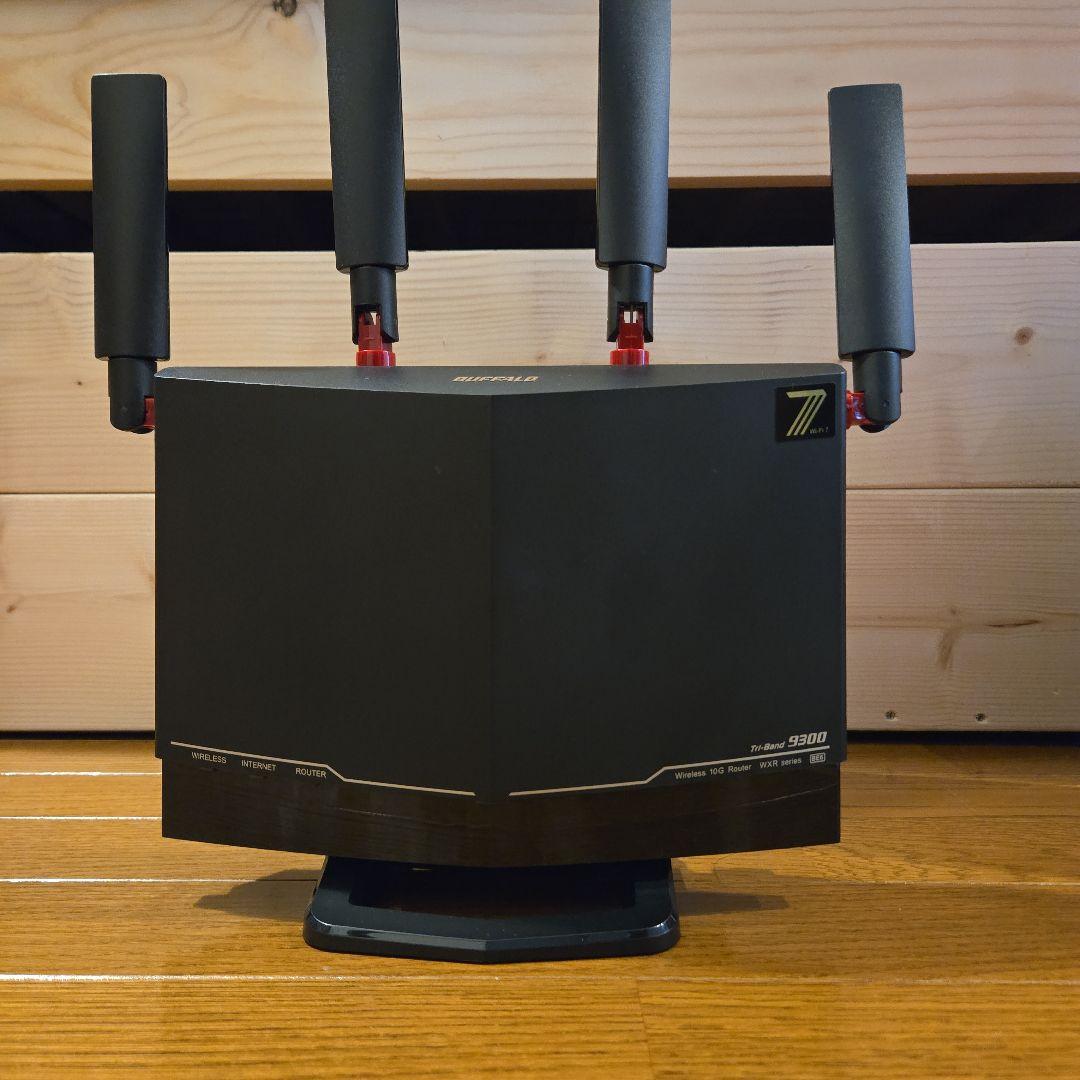BUFFALO WXR9300BE6P 10G Wi-Fi7 無線LANルーター - メルカリ