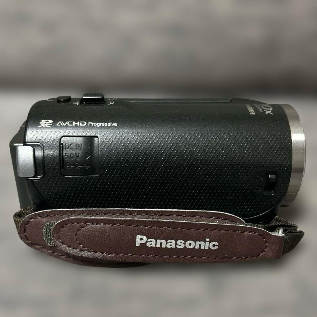 Panasonic HC-V360M ビデオカメラ 本体 付属品 - メルカリ