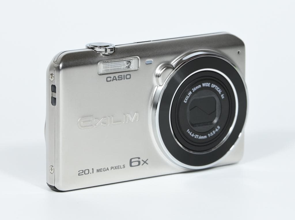【ほぼ新品】 カシオ　CASIO EXILIM EX-ZS35 シルバー