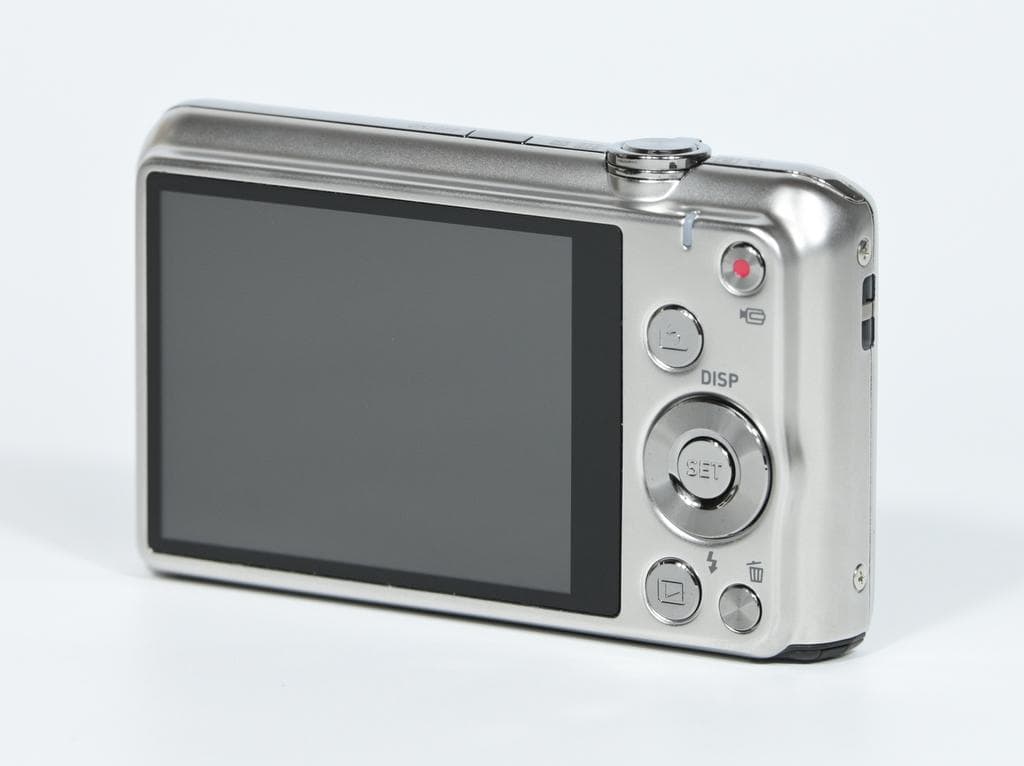 【ほぼ新品】 カシオ　CASIO EXILIM EX-ZS35 シルバー