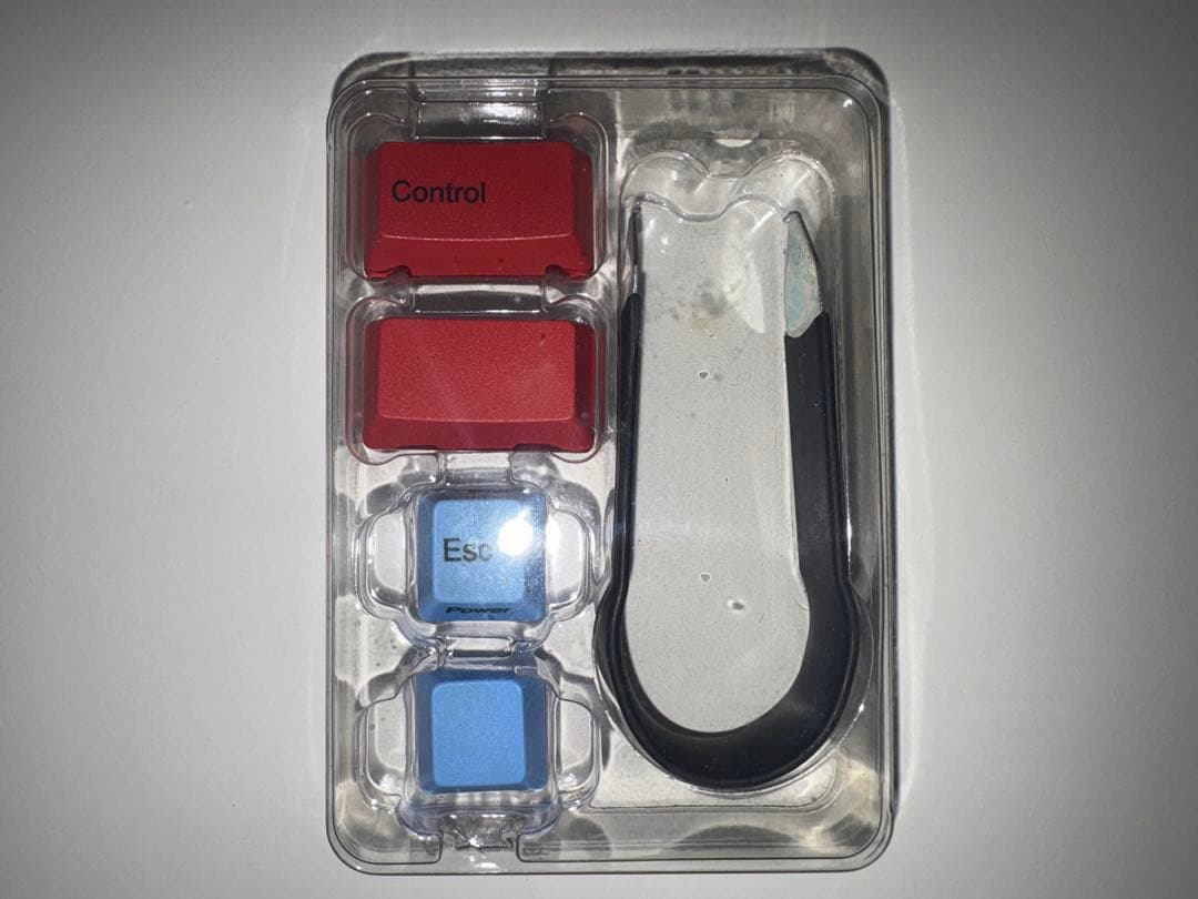 HHKB BT墨 日本語配列 + カラーキットップ + リストレスト