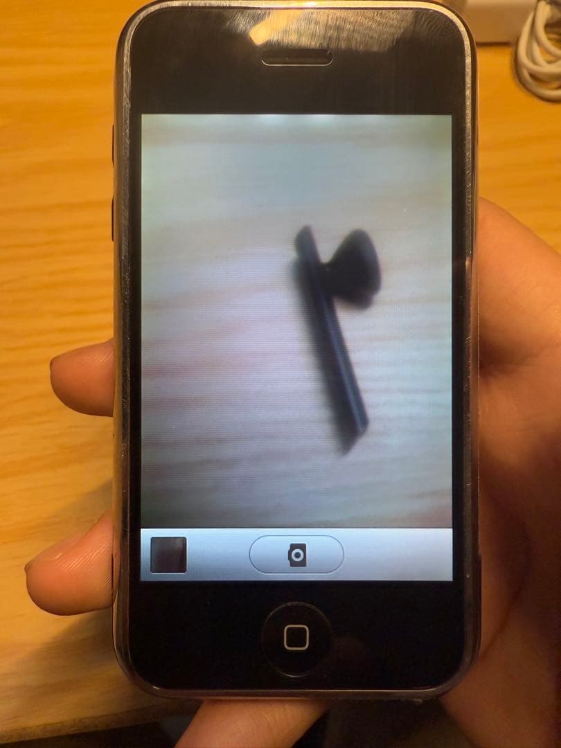 iPhone 2G 美品 日本未発売 8GB 初代iPhone A1203 - メルカリ