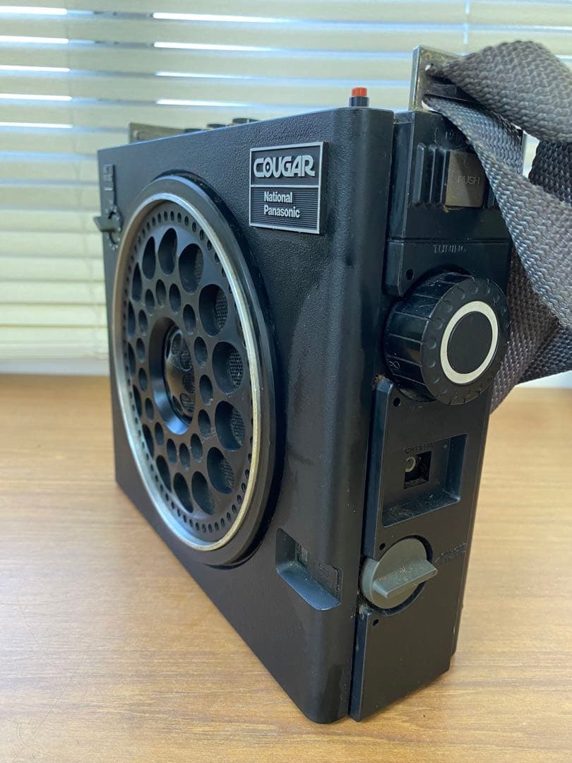 Panasonic Cougar ラジカセ