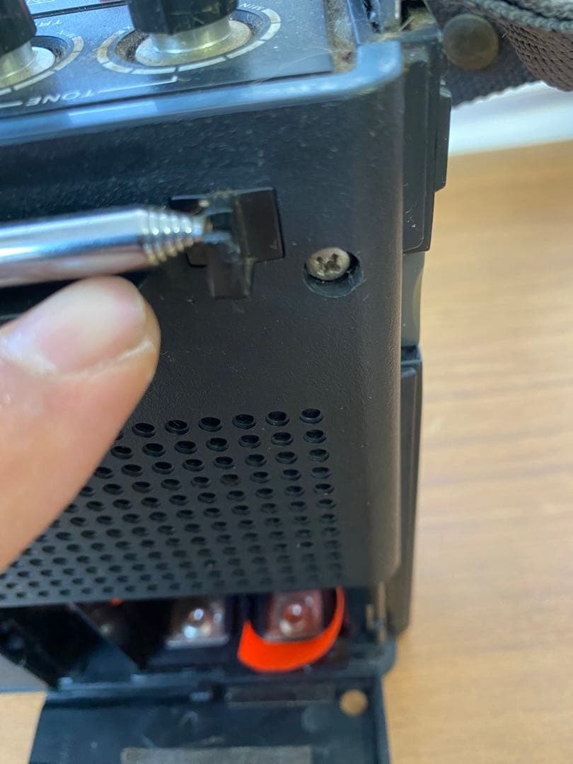 Panasonic Cougar ラジカセ