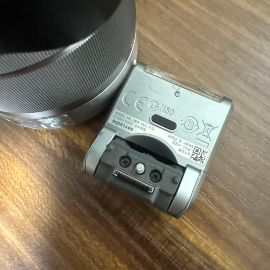 SONY SEL1855 E18-55mm F3.5-5.6 ズームレンズ