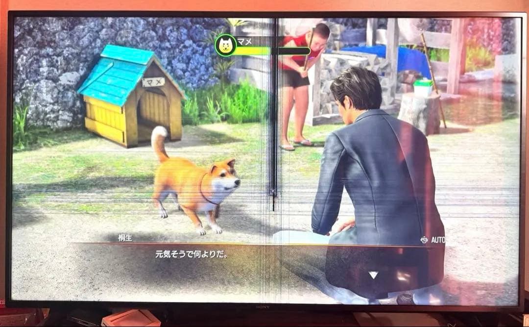 【ジャンク品】SONY KJ-55X75WL 液晶テレビ　55インチ