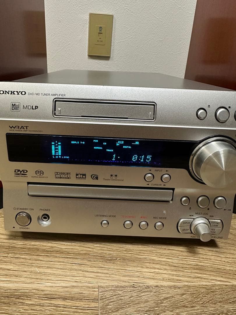 ラジオ・コンポ ONKYO FR-UN9