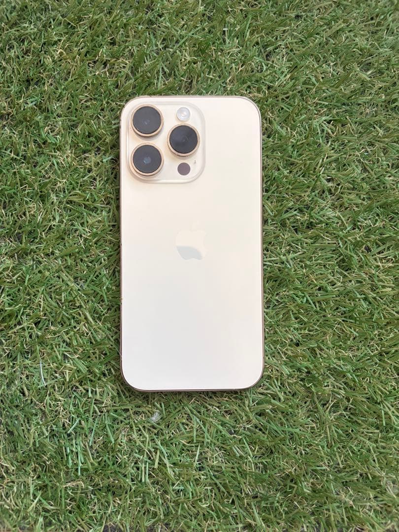 輝*き様 Apple iPhone 14 Pro ゴールド 本体