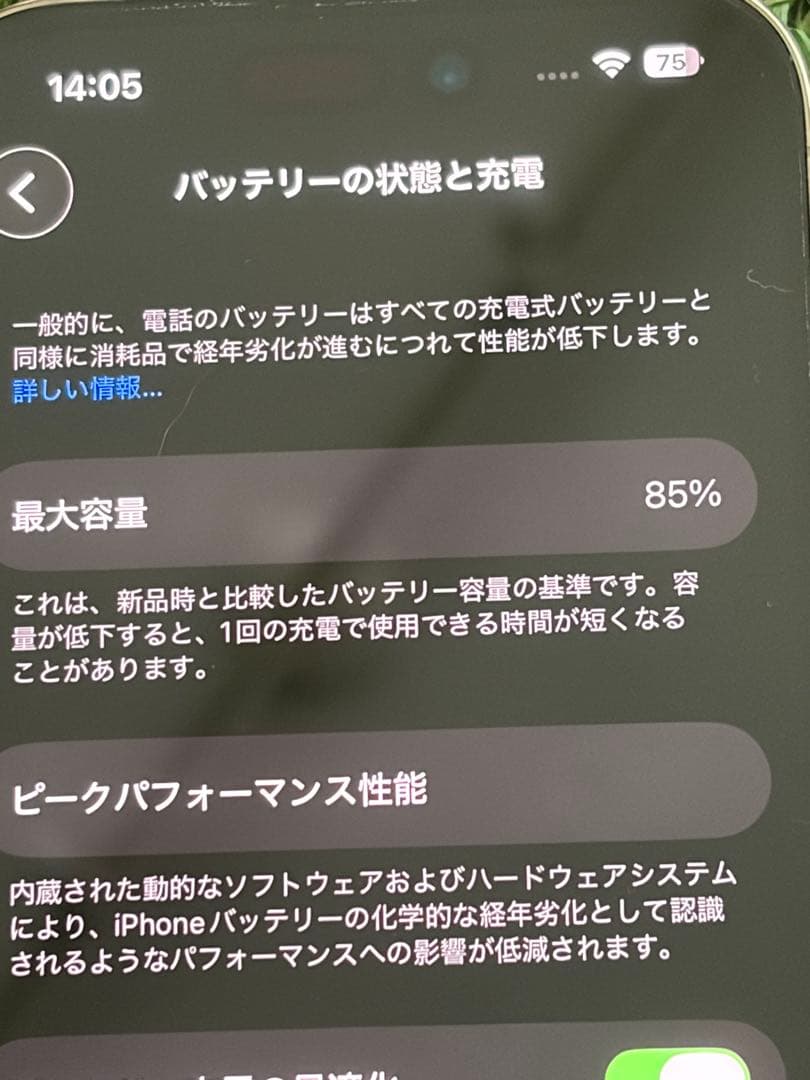 輝*き様 Apple iPhone 14 Pro ゴールド 本体