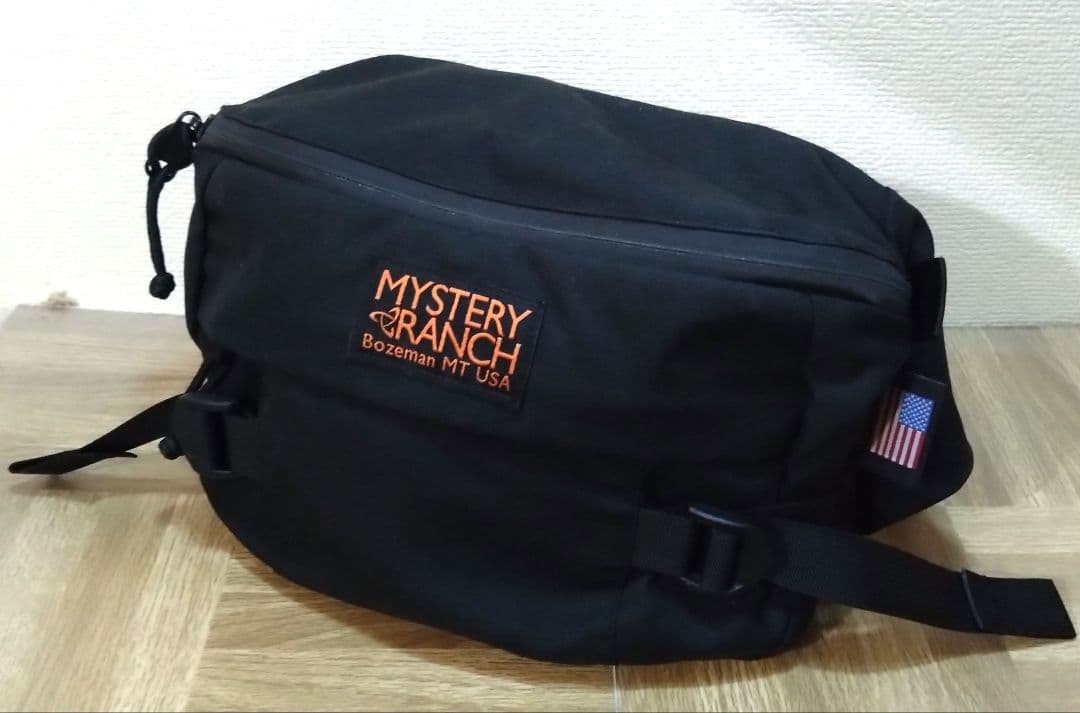 ミステリーランチ　ヒップモンキー USA製 星条旗タグ　ブラック Amazon | MYSTERY RANCH ミステリーランチ Hip MonkeyX ヒップモンキー