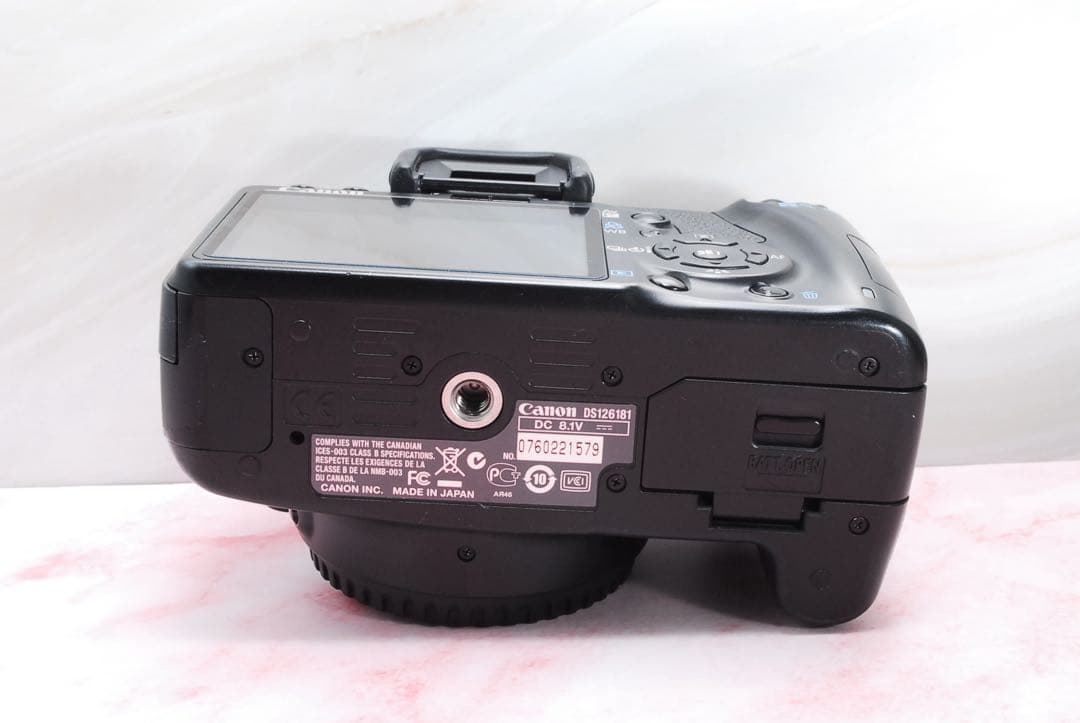 コスパ最強✨Canon Kiss X2✨一眼レフカメラ✨手ぶれ補正付き