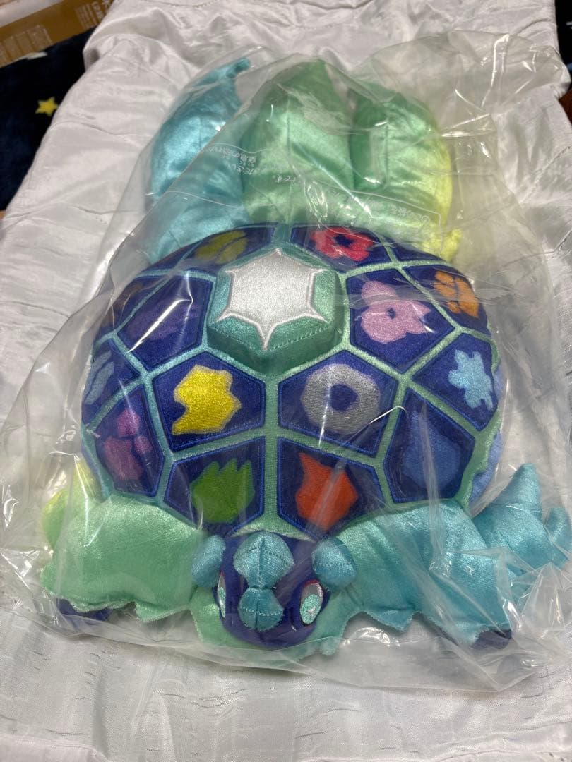 ポケモンセンター　テラパゴス　テラスタル　ぬいぐるみ Amazon.co.jp: ポケモンセンターオリジナル ぬいぐるみ テラパゴス