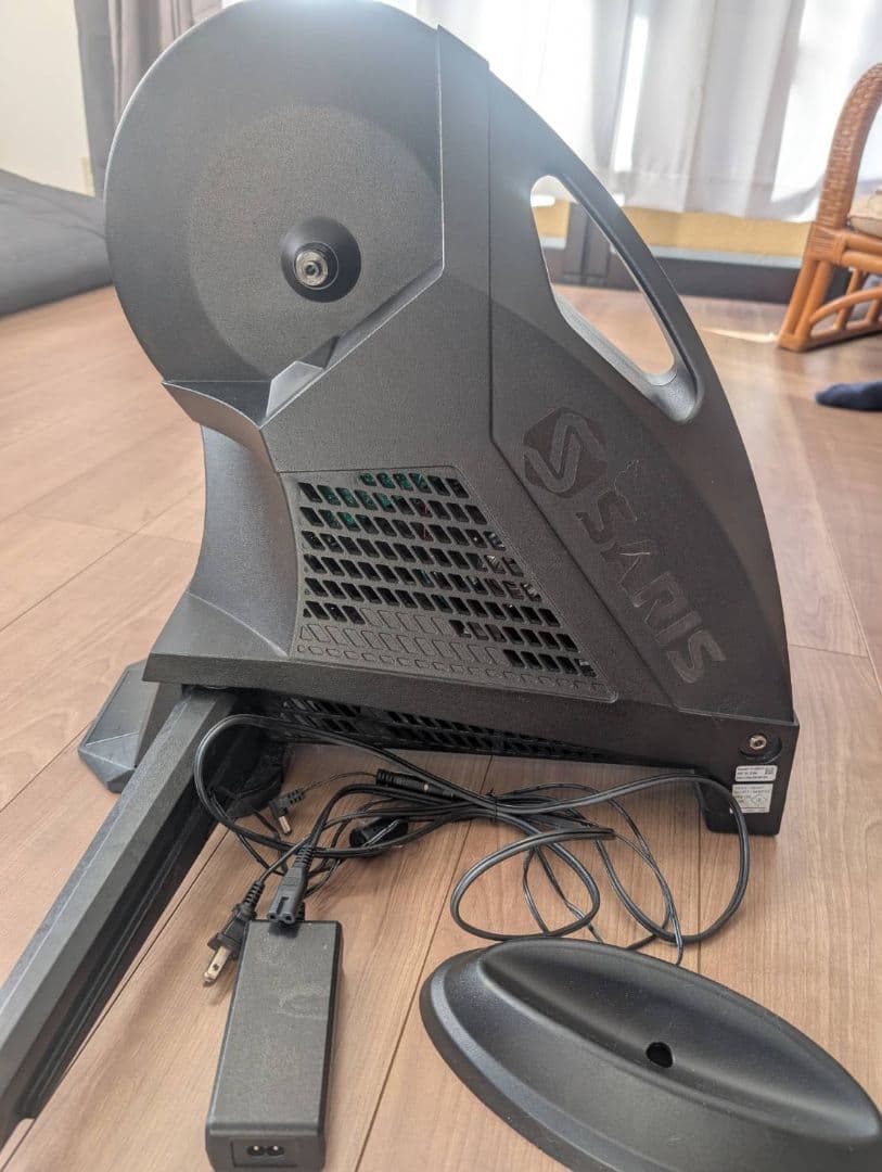 SARIS スマートトレーナー H3 電源アダプター付き - メルカリ