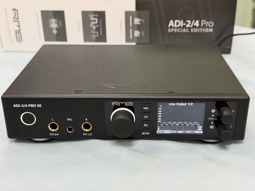 【美品】RME ADI-2/4 Pro SE オーディオインターフェイス