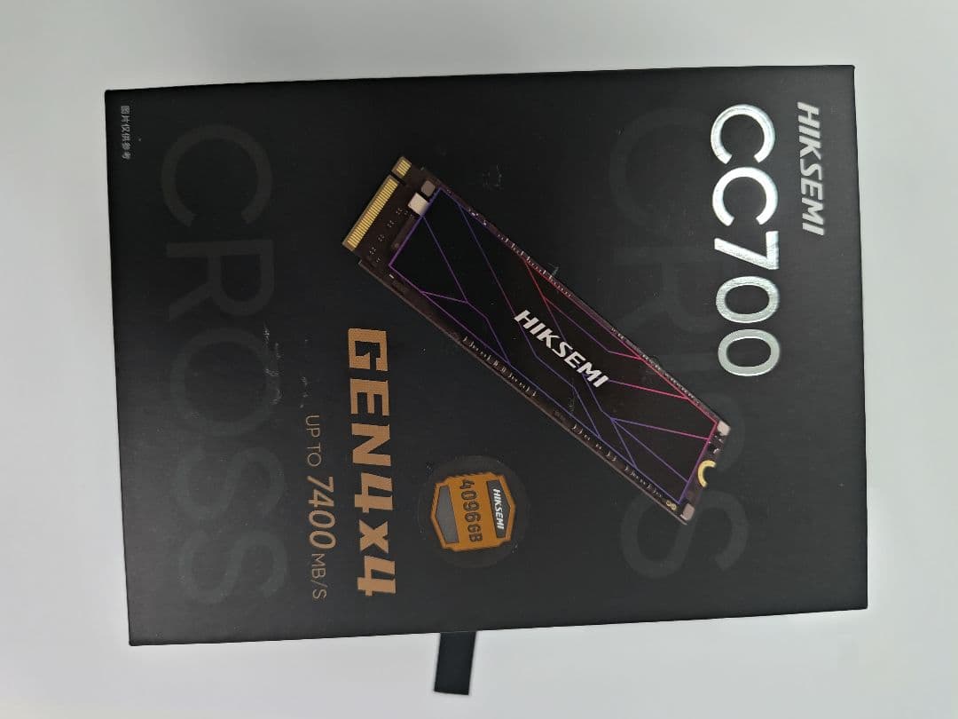 メモリー HIKSEMI 4TB M.2 2280 PCIe SSD