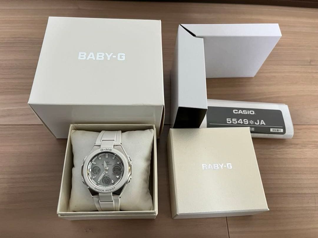 CASIO BABY-G 腕時計 ベビージー　MSG-W100-7AJF MSG-W100-7A2JF | CASIO